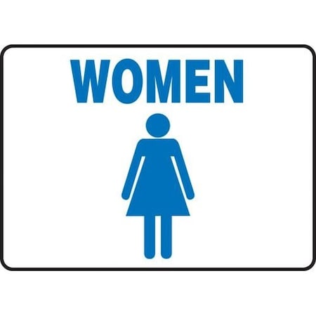 RESTROOM SIGNS 7 X 10 ACCUSHIELD MRST506XP